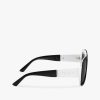 Slate Gray Lenses Prada Monochrome sunglasses - Image 4