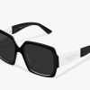 Slate Gray Lenses Prada Monochrome sunglasses - Image 5