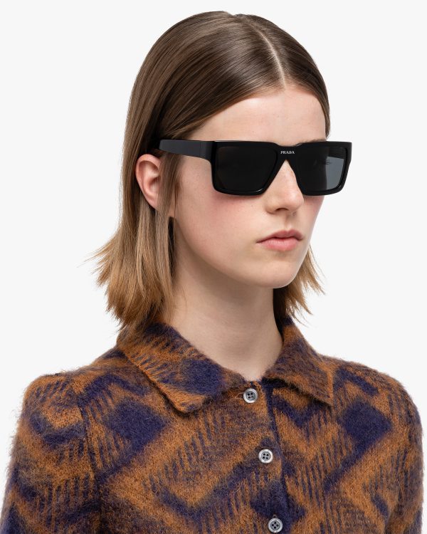 Slate Gray Lenses Prada Runway sunglasses - Image 2