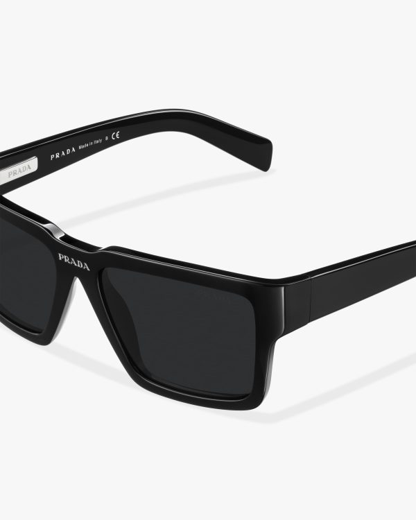 Slate Gray Lenses Prada Runway sunglasses - Image 5