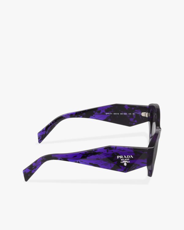 Slate Gray Lenses Prada Symbole sunglasses - Image 4