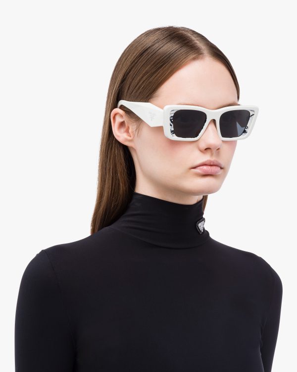 Slate Gray Lenses Prada Symbole sunglasses - Image 2
