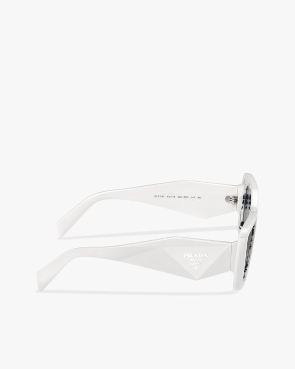 Slate Gray Lenses Prada Symbole sunglasses - Image 4