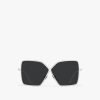 Slate Gray Lenses Prada Symbole sunglasses