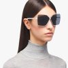 Slate Gray Lenses Prada Symbole sunglasses - Image 2
