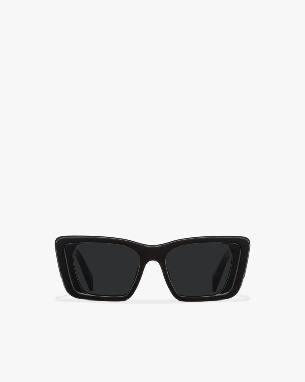 Slate Gray Lenses Prada Symbole sunglasses