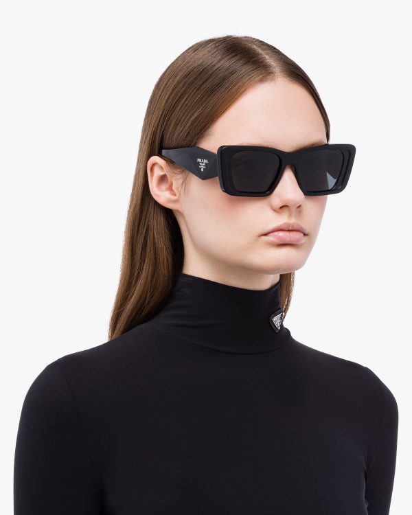 Slate Gray Lenses Prada Symbole sunglasses - Image 2