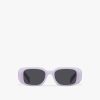 Slate Gray Lenses Prada Symbole sunglasses