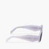 Slate Gray Lenses Prada Symbole sunglasses - Image 4