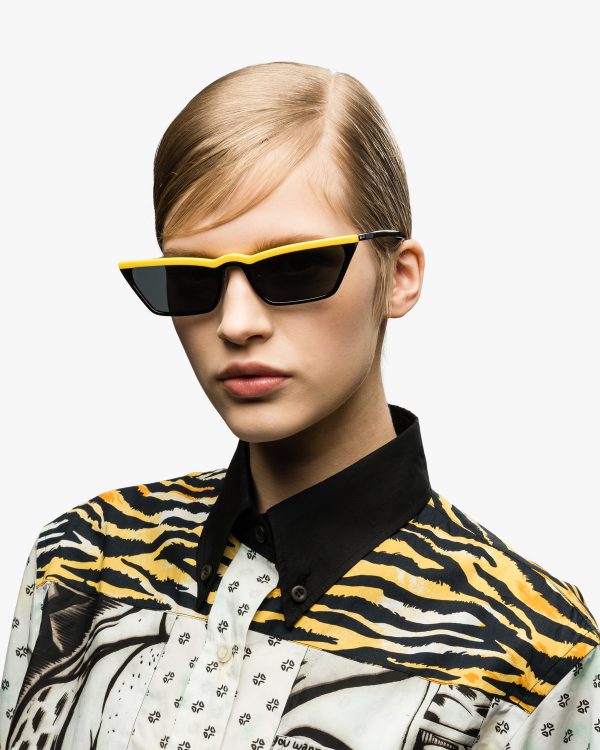 Slate Gray Lenses Prada Ultravox Eyewear - Image 2