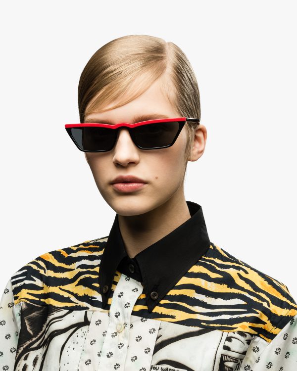 Slate Gray Lenses Prada Ultravox Eyewear - Image 2