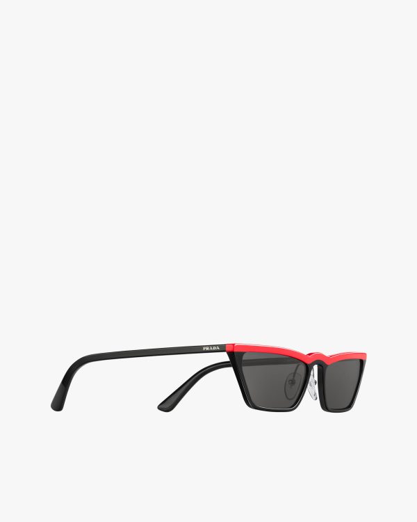 Slate Gray Lenses Prada Ultravox Eyewear - Image 3
