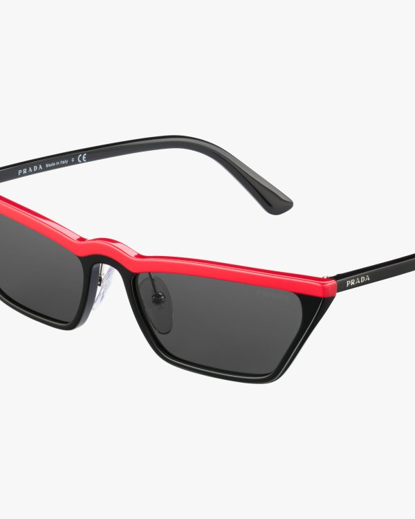 Slate Gray Lenses Prada Ultravox Eyewear - Image 4