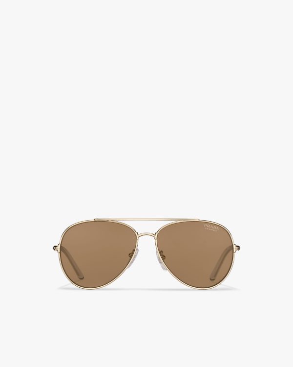 Sunny Yellow Lenses Prada Decode sunglasses - Image 4