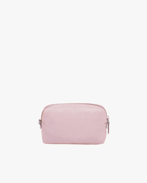 Alabaster Pink Re-Nylon pouch - Image 5
