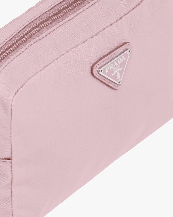 Alabaster Pink Re-Nylon pouch - Image 6
