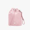 Alabaster Pink Re-Nylon pouch