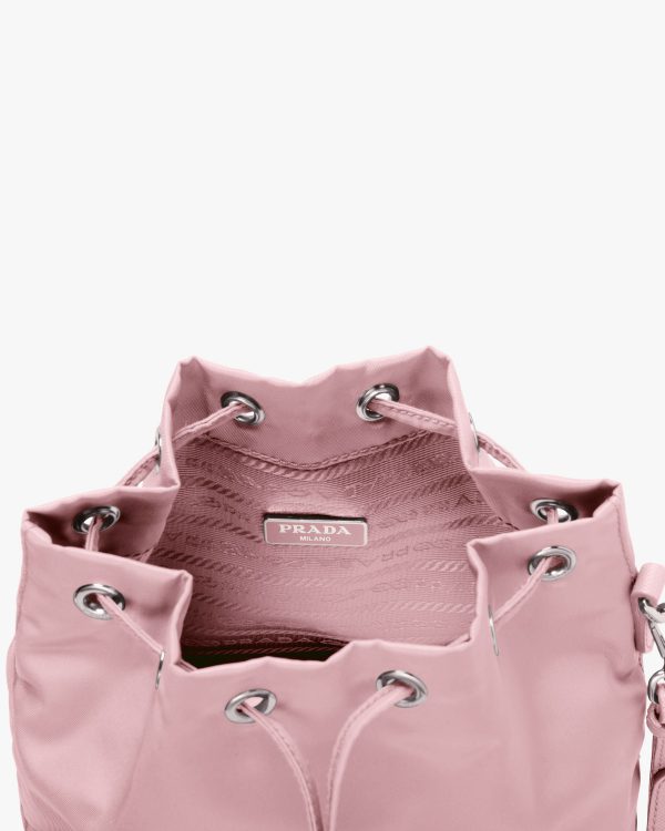 Alabaster Pink Re-Nylon pouch - Image 2