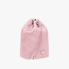 Alabaster Pink Re-Nylon pouch - Image 4