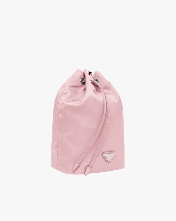 Alabaster Pink Re-Nylon pouch - Image 4