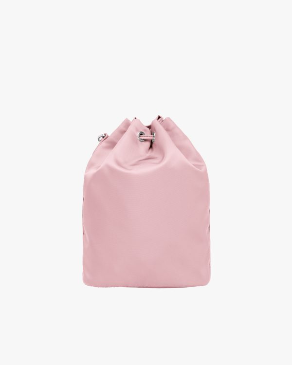 Alabaster Pink Re-Nylon pouch - Image 5