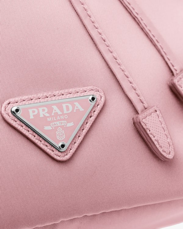 Alabaster Pink Re-Nylon pouch - Image 6