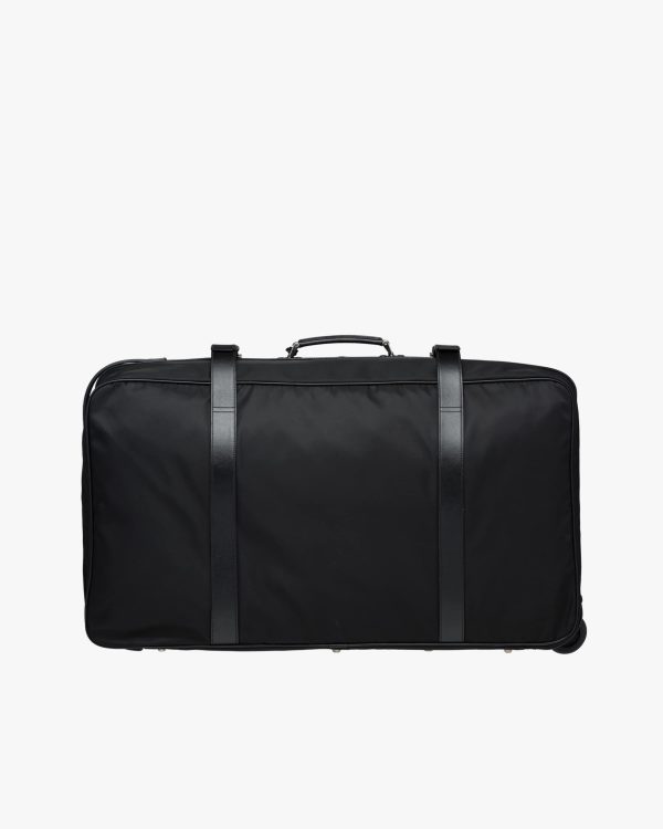 Black Nylon Semi-Rigid Suitcase - Image 4