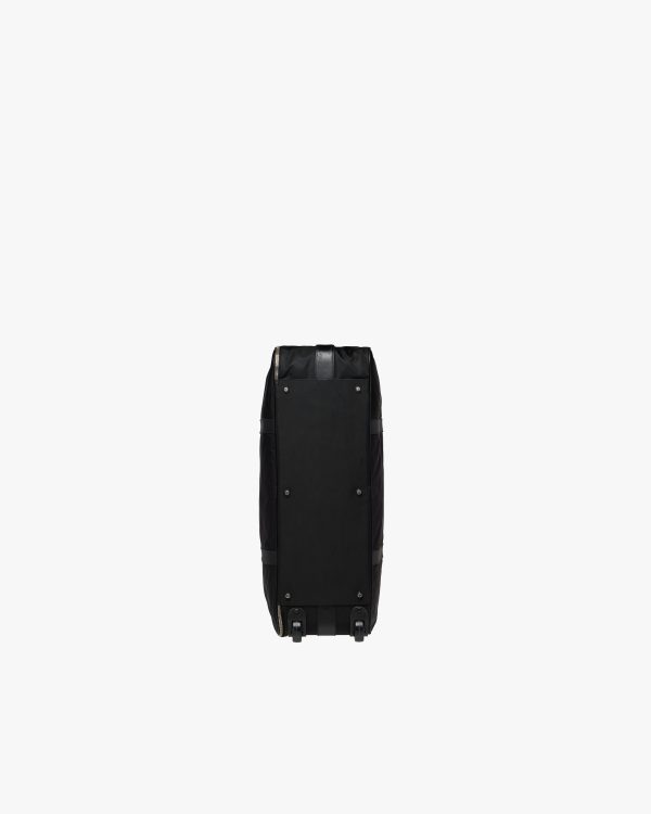 Black Nylon Semi-Rigid Suitcase - Image 7