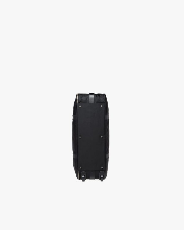 Black Nylon Semi-Rigid Suitcase - Image 7