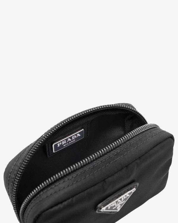 Black Re-Nylon pouch - Image 2