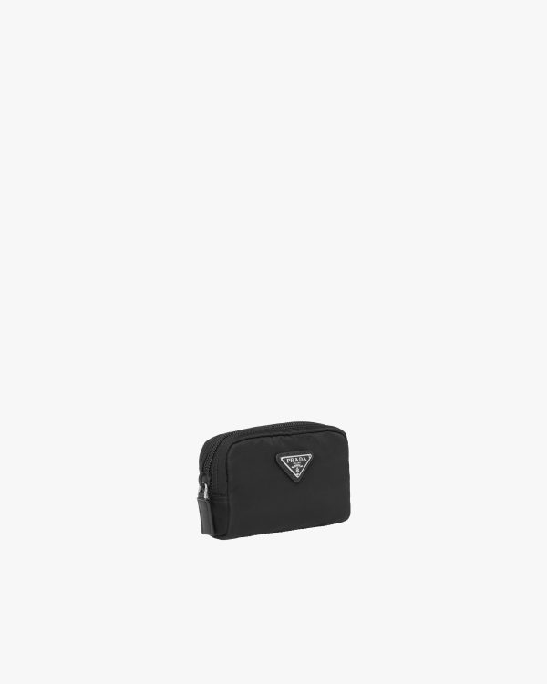 Black Re-Nylon pouch - Image 4