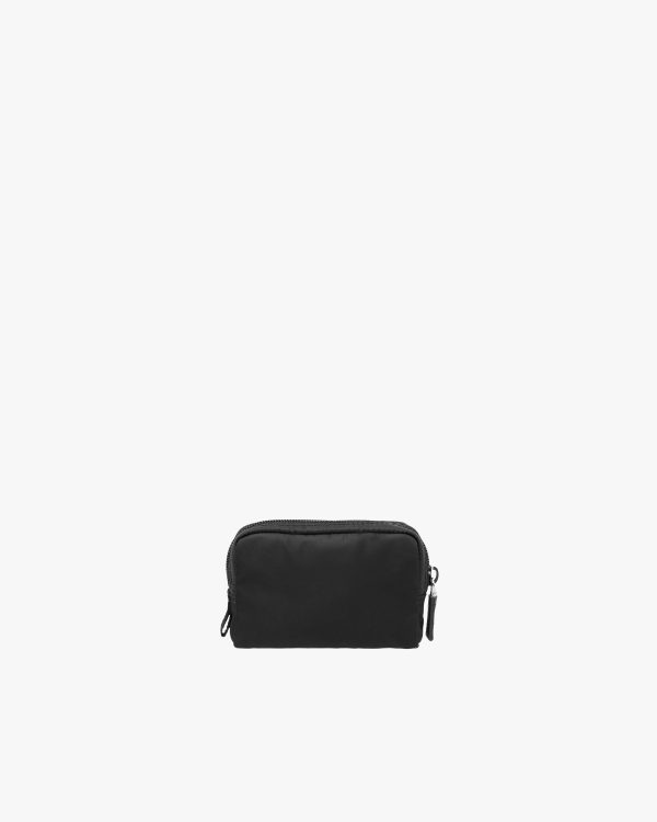 Black Re-Nylon pouch - Image 5