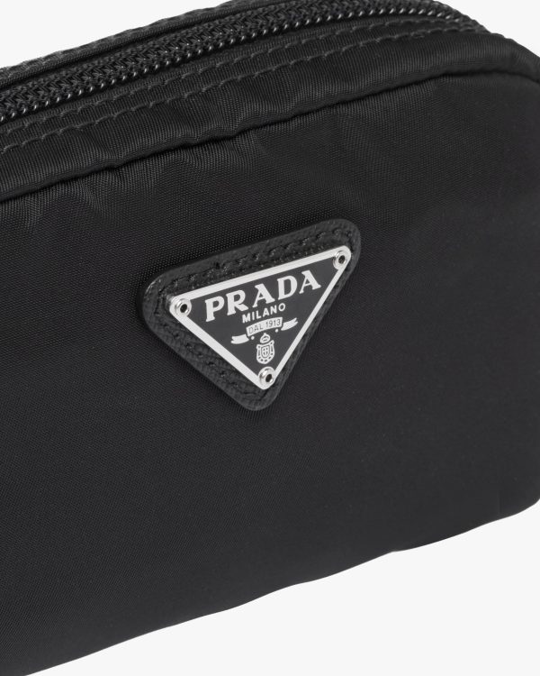 Black Re-Nylon pouch - Image 6