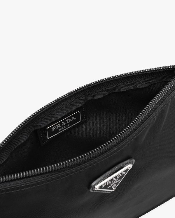 Black Re-Nylon pouch - Image 2