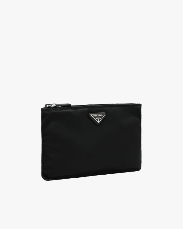 Black Re-Nylon pouch - Image 4