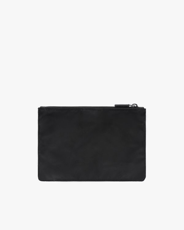 Black Re-Nylon pouch - Image 5