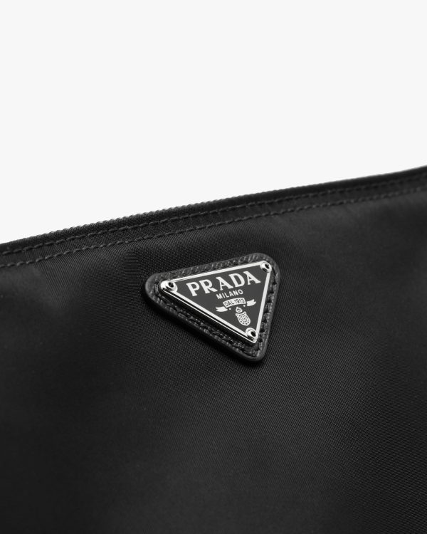 Black Re-Nylon pouch - Image 6
