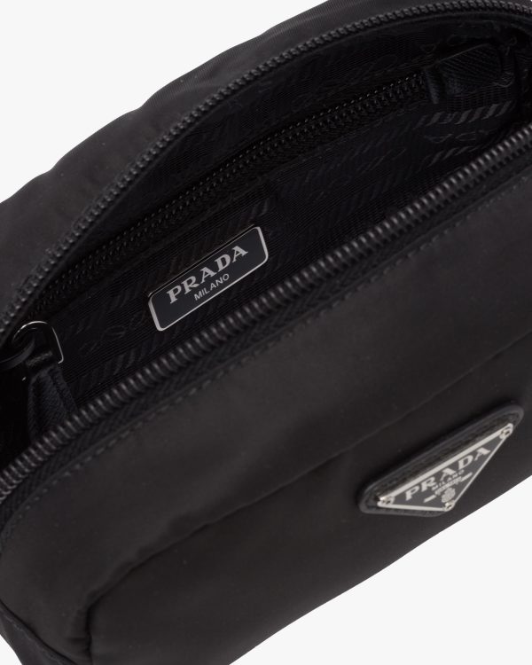 Black Re-Nylon pouch - Image 2