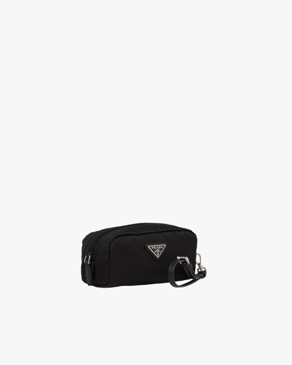 Black Re-Nylon pouch - Image 4