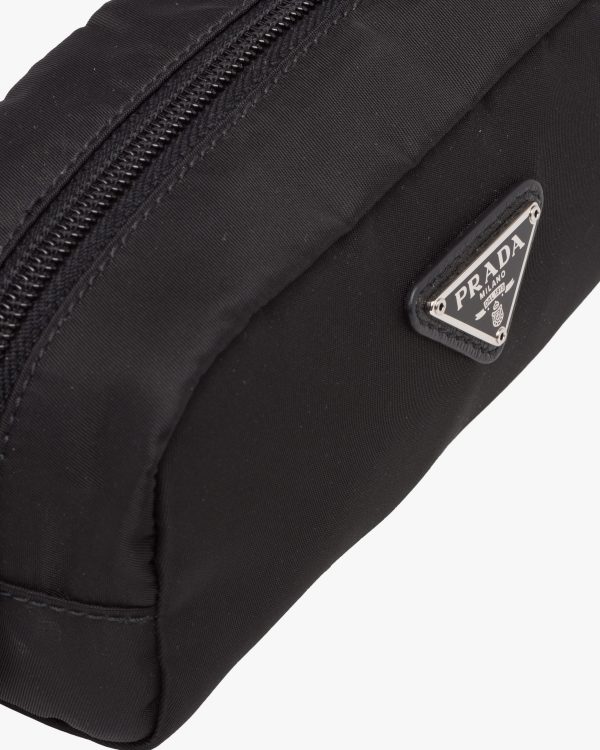 Black Re-Nylon pouch - Image 6