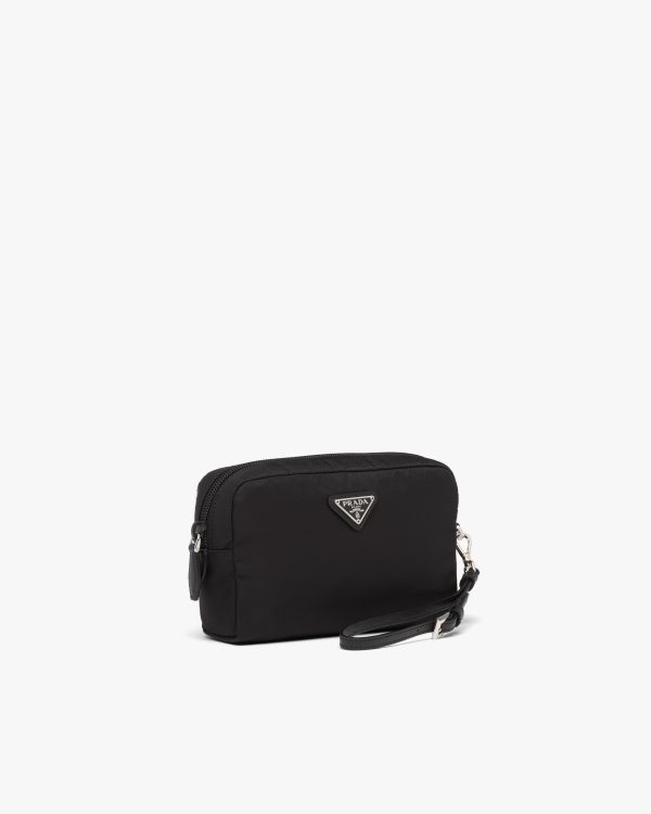 Black Re-Nylon pouch - Image 3