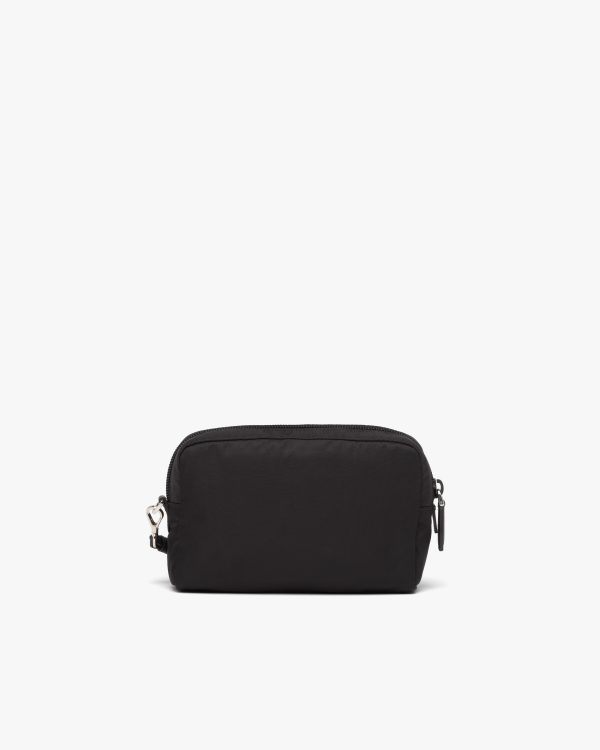 Black Re-Nylon pouch - Image 4