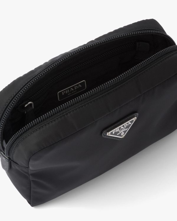 Black Re-Nylon pouch - Image 5