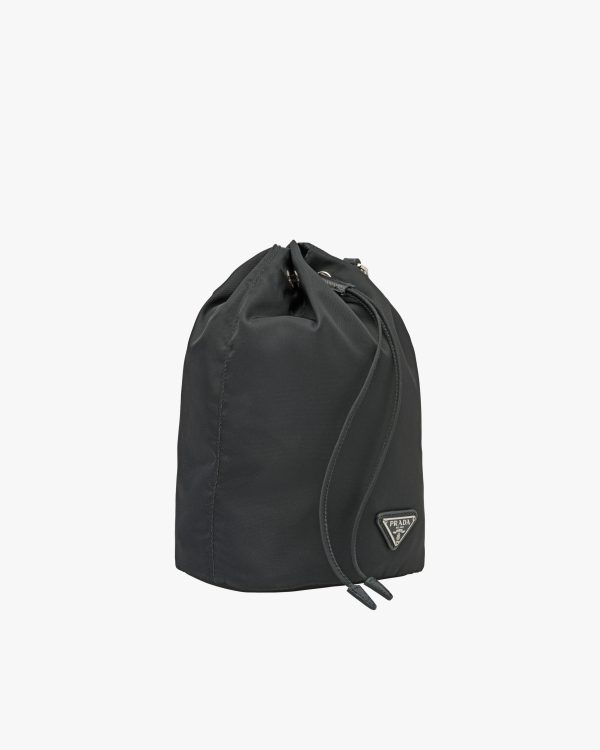 Black Re-Nylon pouch - Image 4
