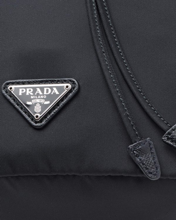 Black Re-Nylon pouch - Image 6