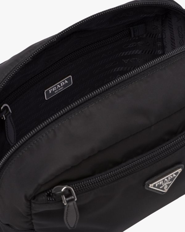 Black Re-Nylon pouch - Image 2