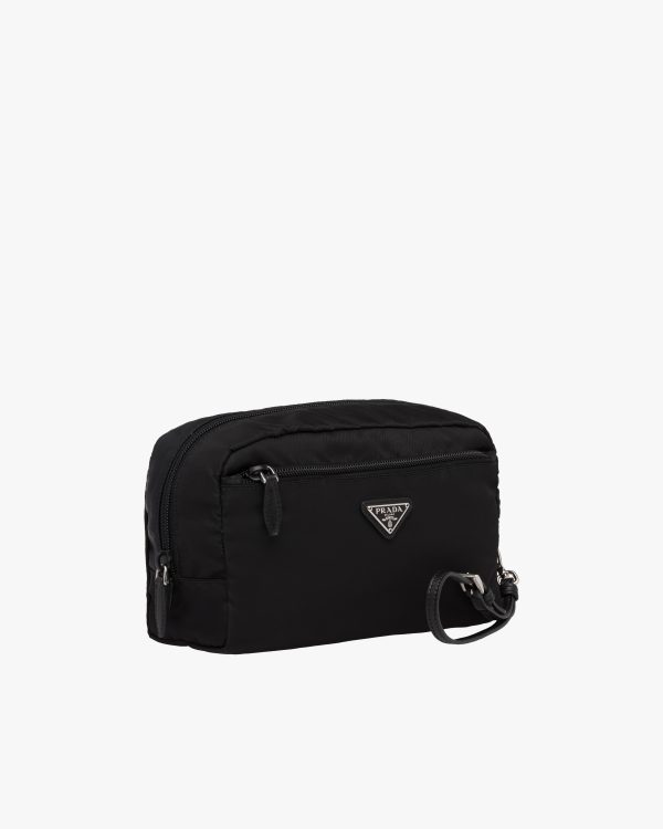 Black Re-Nylon pouch - Image 4