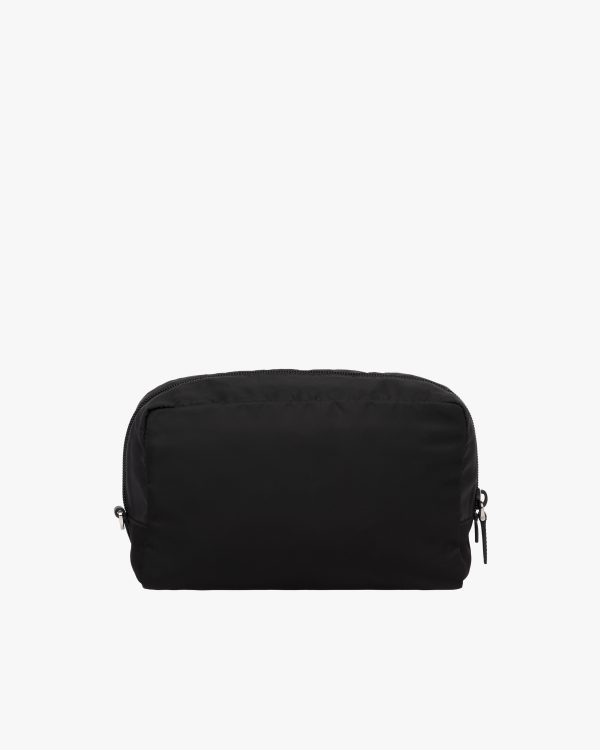 Black Re-Nylon pouch - Image 5