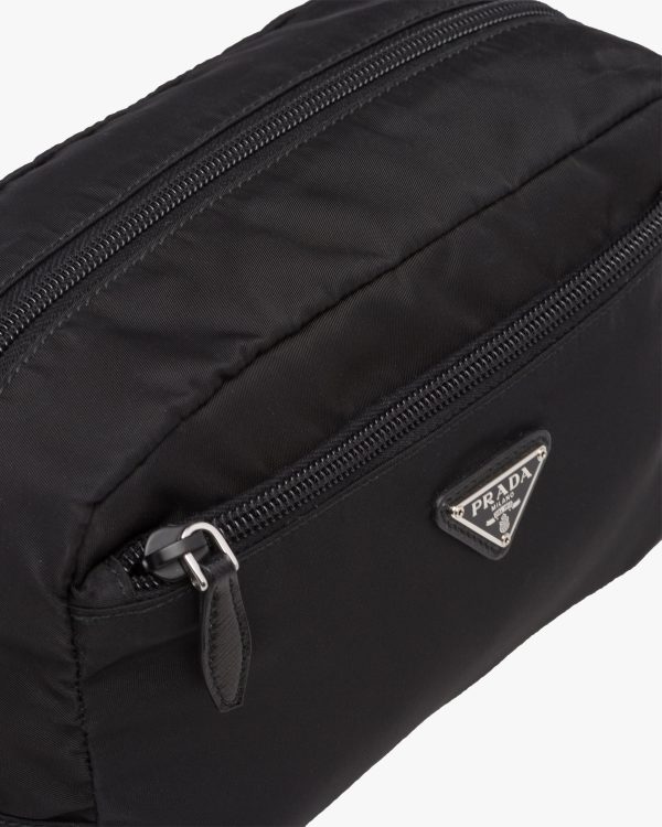 Black Re-Nylon pouch - Image 6