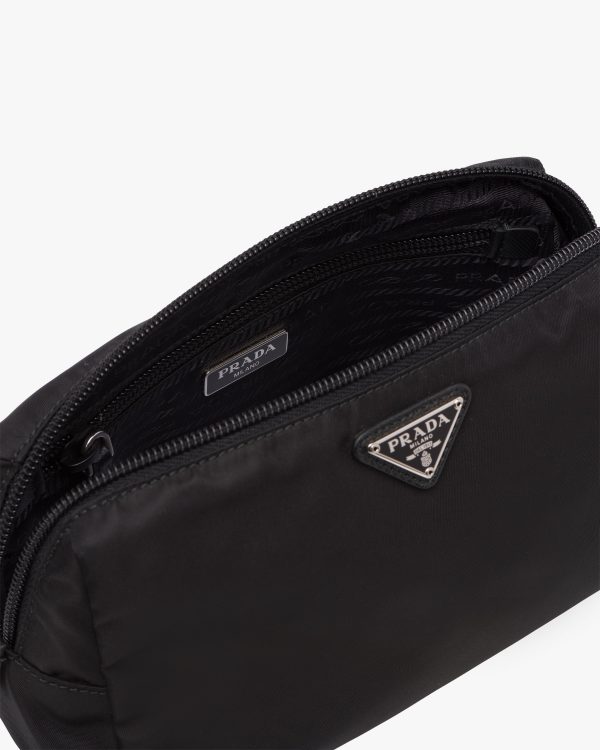 Black Re-Nylon pouch - Image 2